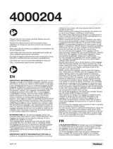 VonHaus 4000204 Manual de usuario