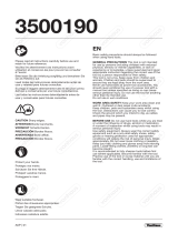 VonHaus 3500190 Manual de usuario