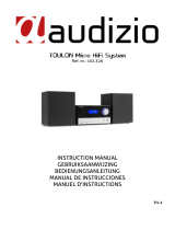 audizio 102.326 Manual de usuario