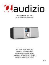 audizio Monza – Stereo DABDAB + BT FM 102.48, 102.420, 102.422 Manual de usuario