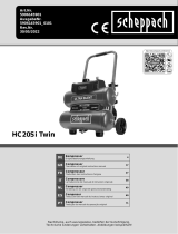 Scheppach HC20Si Manual de usuario