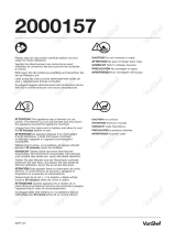 VonHaus 2000157 Manual de usuario