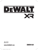 DeWalt DWH161N Manual de usuario