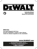 DeWalt DWE1622 Manual de usuario