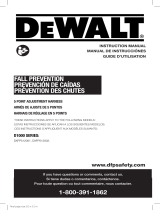 DeWalt D1000 Series Manual de usuario