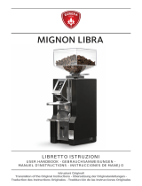 Eureka Mignon Libra Coffee Grinder Manual de usuario