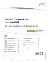 NAL NADAL Troponin I Test Manual de usuario