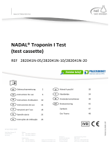 nal von minden NADAL Troponin I Test Manual de usuario