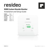 resistex R200 Manual de usuario