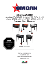 Omcan CE-IT-0127 Manual de usuario