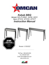 Omcan CE-IT-0291 Manual de usuario