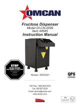 Omcan DI-CN-0099 Manual de usuario