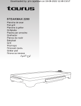 Taurus STEAKMAX 2200 Manual de usuario