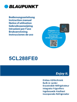 Blaupunkt 5CL288FE0 Manual de usuario