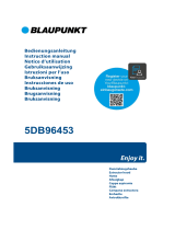Blaupunkt 5DB96453 Manual de usuario