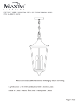 Maxim Lighting 40239 Manual de usuario