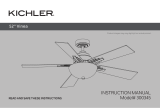 Kichler 300345BNB Manual de usuario