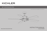 Kichler 300395SBK Manual de usuario