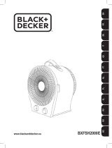 BLACKplusDECKER BXFSH2000E Manual de usuario