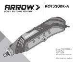 Arrow ROT3200K-A Manual de usuario