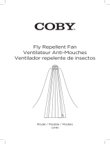 Coby CFR1 Manual de usuario