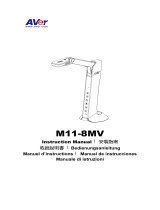 AVer M11-8MV Manual de usuario