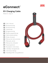 DEFA eConnect EV Charging Cable Manual de usuario