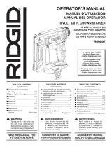 RIDGID R09897 Manual de usuario