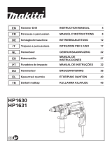 Makita HP1631 Manual de usuario