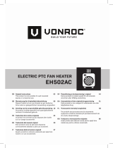 Vonroc EH502AC Manual de usuario