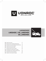 Vonroc LM504DC Manual de usuario