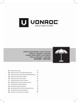 Vonroc GP511XX Manual de usuario