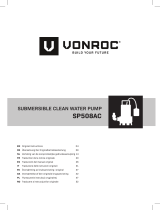 Vonroc SP508AC Manual de usuario