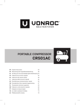 Vonroc CR501AC Manual de usuario