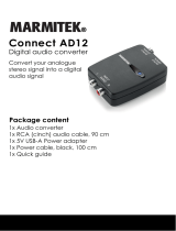 Marmitek Connect AD12 Manual de usuario