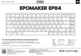 EPOMAKER EP84 Manual de usuario