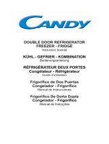 Candy CVDS5162WN Manual de usuario