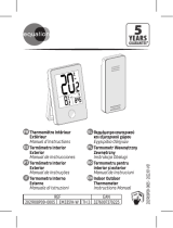 Equation Indoor Outdoor Thermometer Manual de usuario