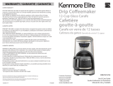 Kenmore KKECM12SS Manual de usuario