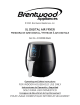 Brentwood AF-500DBK Manual de usuario