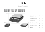 IKA C-MAG HS 7 Manual de usuario
