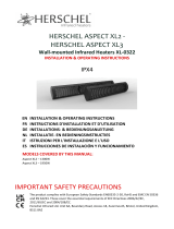 Herschel ASPECT XL2 Manual de usuario