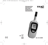 TFA Dostmann 0.5036 Digital Professional Thermo Hygrometer El manual del propietario