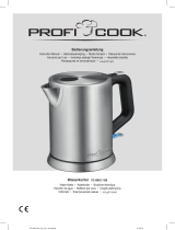 Profi Cook PC-WKS 1106 Manual de usuario