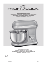 Profi Cook PC-KM 1222 W Manual de usuario
