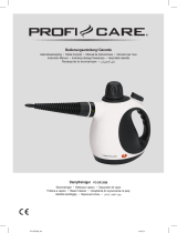 PROFI-CARE PROFI-CARE PC-DR 3098 Steam Cleane Manual de usuario