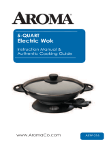 Aroma AEW-316 Manual de usuario