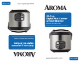 Aroma ARC-1010SB Manual de usuario
