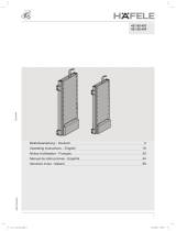 Hafele 421.68.453 Manual de usuario
