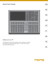 Midas HD96-24-CC-TP Manual de usuario